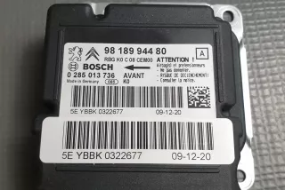 9818994480 , art14563367 Блок AirBag Peugeot Traveller Арт 14563367, вид 4