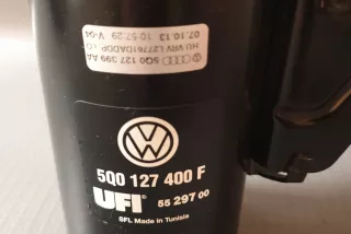 5Q0127400F , art15001810 Корпус топливного фильтра Volkswagen Golf 7 Арт 15001810, вид 5