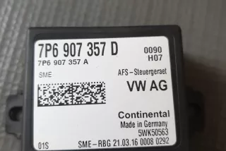 7P6907357D , art Блок управления светом Skoda Octavia A7 Арт , вид 5