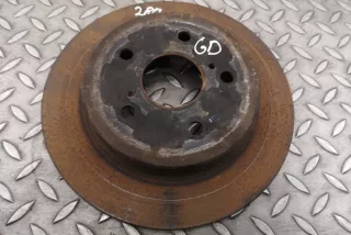 280MM , art12259381 Диск тормозной задний Lexus ES 7 Арт 12259381, вид 1