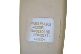 AW83-F61202-AD , art12758357 Ремень безопасности передний правый Jaguar XF 250 Арт 12758357, вид 5
