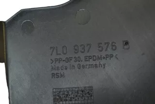 7L0937576B , art12525794 Крышка блока предохранителей Porsche Cayenne 958 Арт 12525794, вид 5