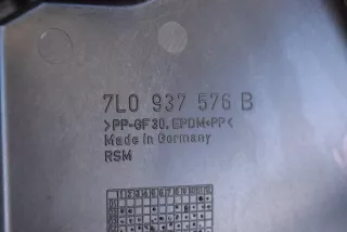 7L0937576B , art12808249 Крышка блока предохранителей Porsche Cayenne 957 Арт 12808249, вид 5