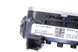 A1779056800 , art14270642 Кнопка обогрева сидений Mercedes A W177 Арт 14270642, вид 5