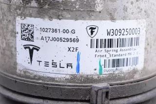 1027361-00-G , art13797219 Амортизатор передний правый Tesla model X Арт 13797219, вид 5