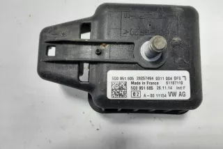 5Q0951605 , art13258882 Блок управления сигнализацией Volkswagen Passat B8 Арт 13258882, вид 2