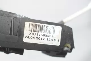 7175650, 51217175650, 7300324, 51217300324, 2219939, 51212219939 , art12381209 Накладка на ручку двери BMW 5 F10/F11/GT F07 Арт 12381209, вид 5