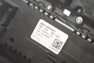 9306160, 9328429, 61319328429, 9290745, 61319290745, 9261813, 61319261813, 9261814, 61319261814 , ar Блок управления печки/климат-контроля BMW 5 F10/F11/GT F07 Арт 12865906, вид 9