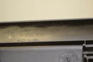 7298839, 7323663, 7323664, 51477366829, 7366829, 51477366830, 7366830, 51477354125, 7354125 , art131 Пластик салона BMW 2 F45/F46 Арт 13136730, вид 4