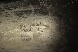 7210077, 51127210077 , art13327547 Кронштейн крепления бампера заднего BMW X3 F25 Арт 13327547, вид 5