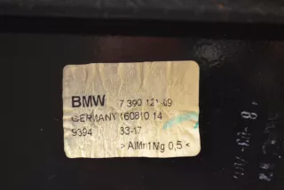 7390114, 7390121, 51337390121, 7390122, 51337390122, 7390113, 51337390113, 51337390114, 7390139, 513 Молдинг (накладка кузовная) BMW 5 G30/G31 Арт , вид 12