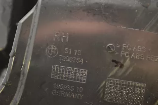 7296754, 51137296754 , art13878042 Кронштейн крепления бампера заднего BMW i3 Арт 13878042, вид 4