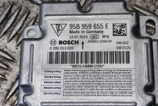 95B959655 , art12809401 Блок AirBag Porsche Macan restailing Арт 12809401, вид 4