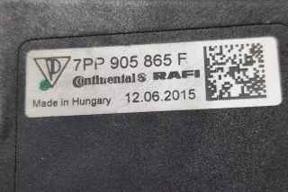 7PP905865 , art12809300 Замок зажигания Porsche Macan restailing Арт 12809300, вид 2