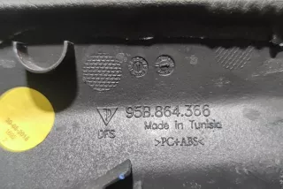 95B864366 , art12781299 Накладка декоративная на торпедо Porsche Macan Арт 12781299, вид 2