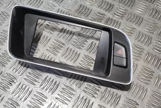 8R1857186 , art12794565 Рамка под магнитолу Audi Q5 1 Арт 12794565, вид 1