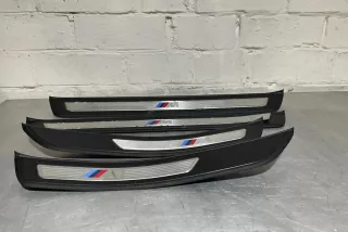 8050053 , art14646133 Накладка на порог BMW 5 F10/F11/GT F07 Арт 14646133, вид 1