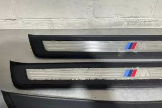 8050053 , art14646133 Накладка на порог BMW 5 F10/F11/GT F07 Арт 14646133, вид 2