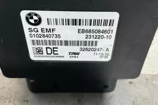 0102840735, 6850846 , art14647229 Блок ручника (стояночного тормоза) BMW 5 F10/F11/GT F07 Арт 14647229, вид 7
