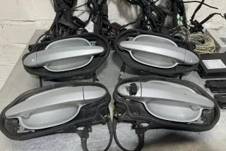 9134707 , art14649262 Блок ручника (стояночного тормоза) BMW 5 E60/E61 Арт 14649262, вид 3