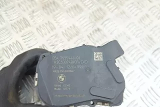 7555944 , art12563894 Заслонка дроссельная BMW 5 F10/F11/GT F07 Арт 12563894, вид 4