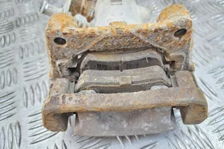 art13753619 Суппорт задний левый Opel Astra H Арт 13753619, вид 4