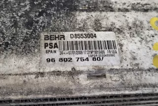 9680275480 , art12886015 Интеркулер Citroen C3 Pluriel Арт 12886015, вид 3