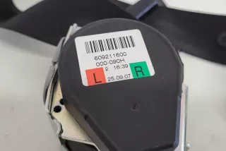 609211600 , art13572024 Ремень безопасности задний левый Audi A4 B7 Арт 13572024, вид 4