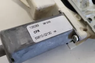 6981002130 , art13670269 Молдинг двери передней правой Toyota Corolla E120 Арт 13670269, вид 3