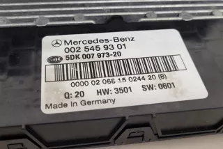 0025459301 , art13884388 Блок реле Mercedes C W203 Арт 13884388, вид 2