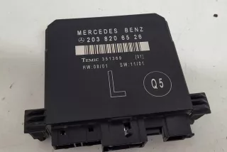 2038206526 , art13884419 Блок управления двери задней левой Mercedes C W203 Арт 13884419, вид 2