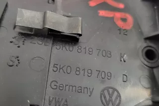 5K0819709D , art14530744 Дефлектор обдува салона Volkswagen Golf 5 Арт 14530744, вид 5