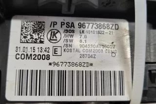 96773868ZD , art14768132 Переключатель подрулевой (стрекоза) Citroen C3 2 Арт 14768132, вид 6