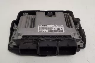9666729680 , art14770054 Блок управления двигателем Citroen C3 2 1.4л Арт 14770054, вид 1