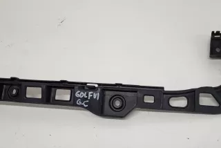 5K6807863 , art15002390 Кронштейн крепления бампера заднего Volkswagen Golf 5 Арт 15002390, вид 3