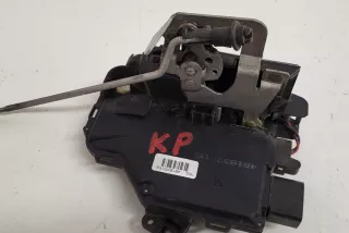 4B1837015G , art15088547 Замок двери передней левой Audi A4 B6 Арт 15088547, вид 2