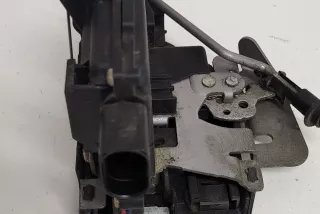 4B1837015G , art15088547 Замок двери передней левой Audi A4 B6 Арт 15088547, вид 6