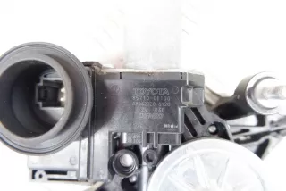 85710-0E100 , art Молдинг двери передней правой Toyota Highlander 3 restailing Арт , вид 4