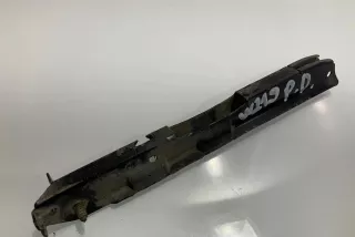A2198800214 , art14892625 Кронштейн крепления бампера переднего Mercedes CLS C219 Арт 14892625