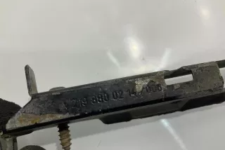 Кронштейн крепления бампера переднего Mercedes CLS C219 2007г. A2198800214 , art14892625 - Фото 4