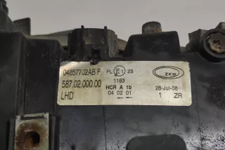 04857702ABF , art13156644 Фара правая Chrysler Voyager 4 Арт 13156644, вид 3