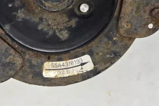 ssa431b193 , art12809458 Вентилятор радиатора Mitsubishi Colt 6 Арт 12809458, вид 3