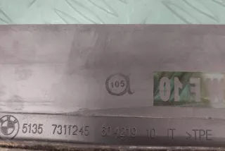 7311245 , art14921654 Стекло двери задней левой BMW 5 F10/F11/GT F07 Арт 14921654, вид 3