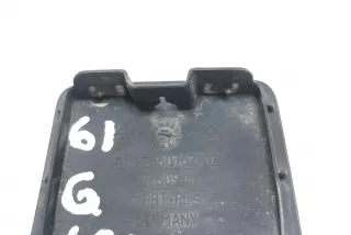 7060762 , art14971220 Заглушка (решетка) в бампер передний BMW 5 E60/E61 Арт 14971220, вид 3