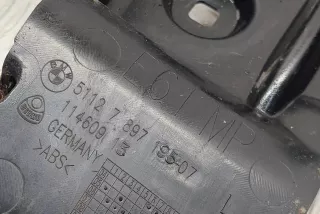 7897195 , art Кронштейн крепления бампера заднего BMW 5 E60/E61 Арт , вид 4