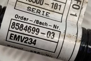 615500101, 8584699 , art Проводка BMW 3 F30/F31/GT F34 Арт , вид 5