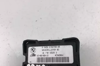 6762769 , art12368045 Датчик ускорения BMW 1 E81/E82/E87/E88 Арт 12368045, вид 2