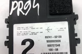 89741-02130 , art12368061 Блок управления (другие) Toyota Auris 2 Арт 12368061, вид 3
