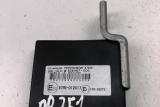 89780-47020 , art12382415 Блок управления (другие) Toyota Prius 2 Арт 12382415, вид 2