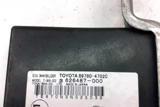 89780-47020 , art12382415 Блок управления (другие) Toyota Prius 2 Арт 12382415, вид 4